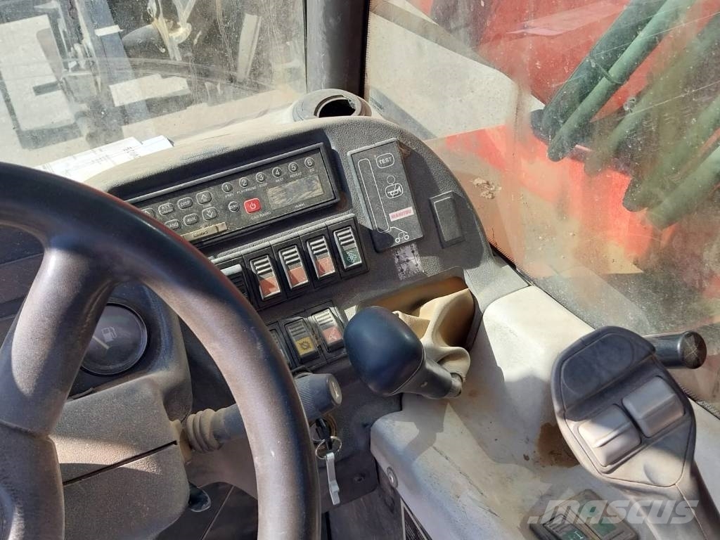Manitou 634-120 SL 曳引機