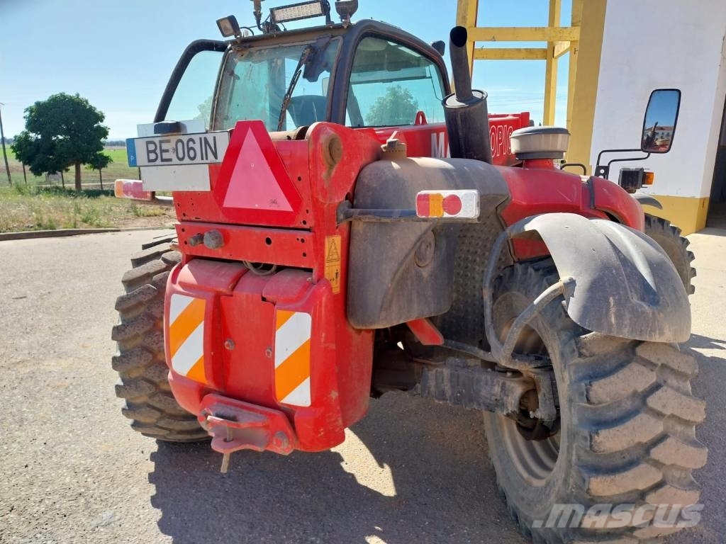 Manitou 634-120 SL 曳引機