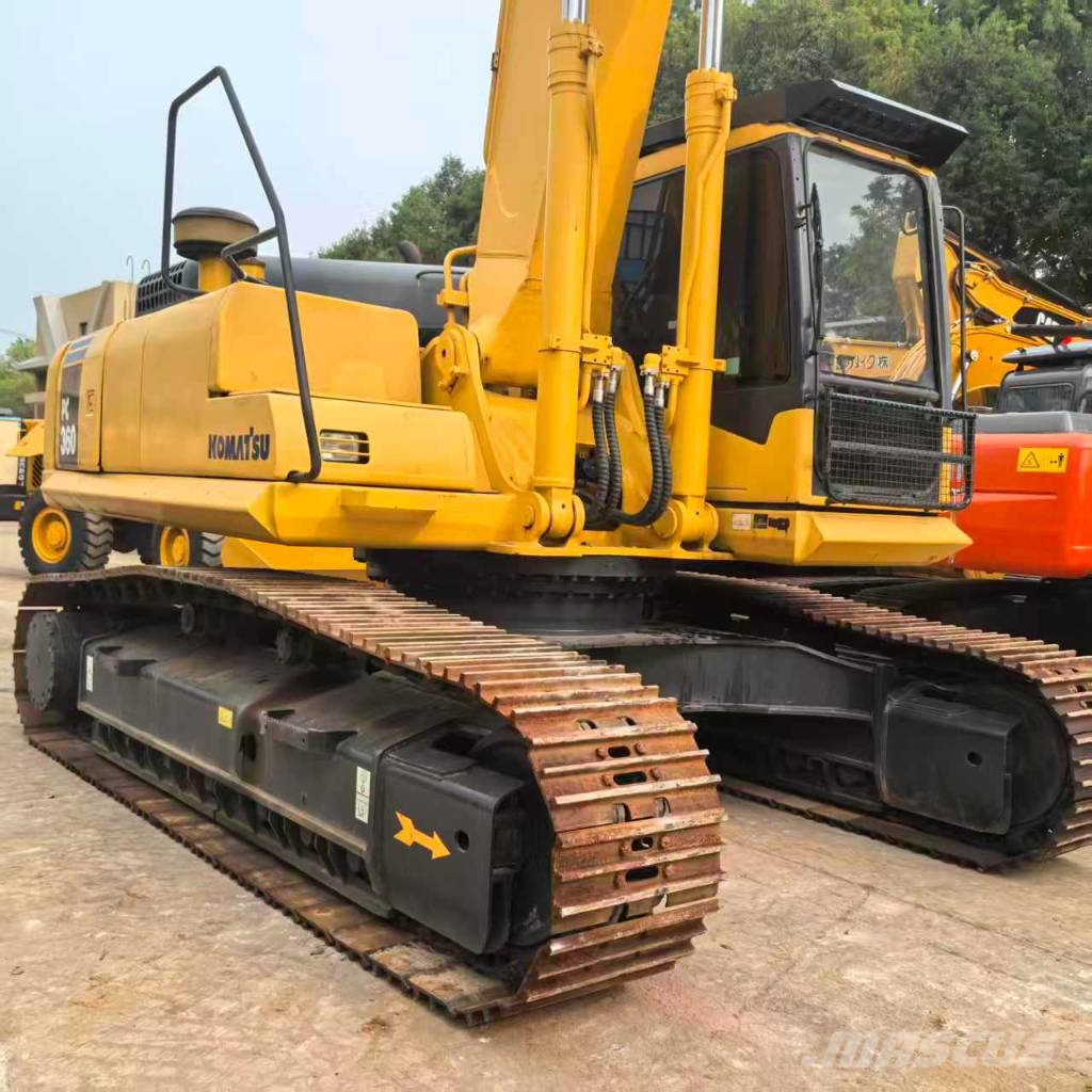 Komatsu PC 360 Гусеничні екскаватори