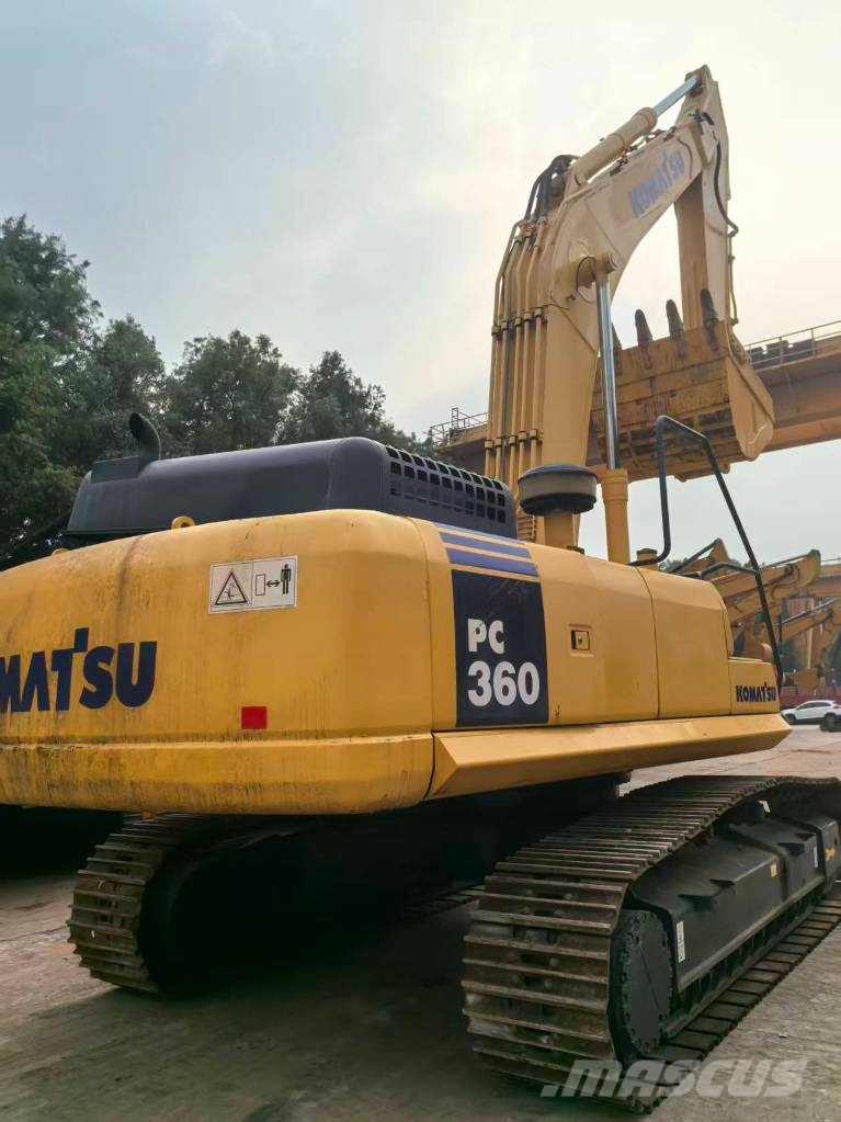 Komatsu PC 360 Гусеничні екскаватори