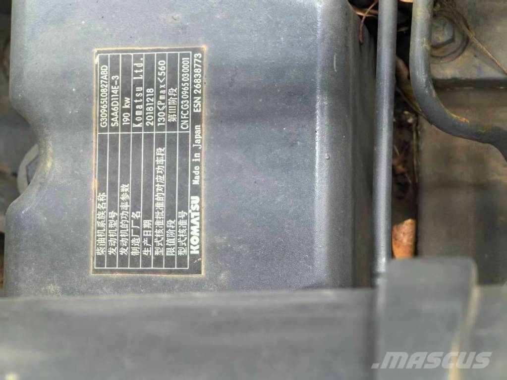 Komatsu PC 360 Гусеничні екскаватори