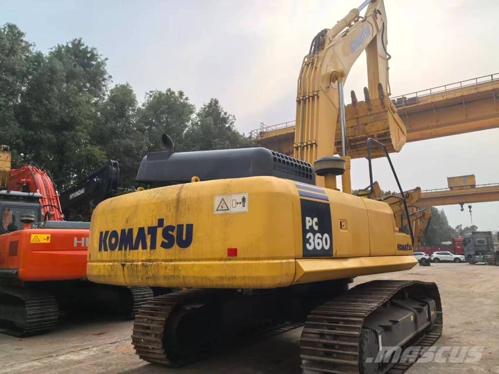 Komatsu PC 360 Гусеничні екскаватори