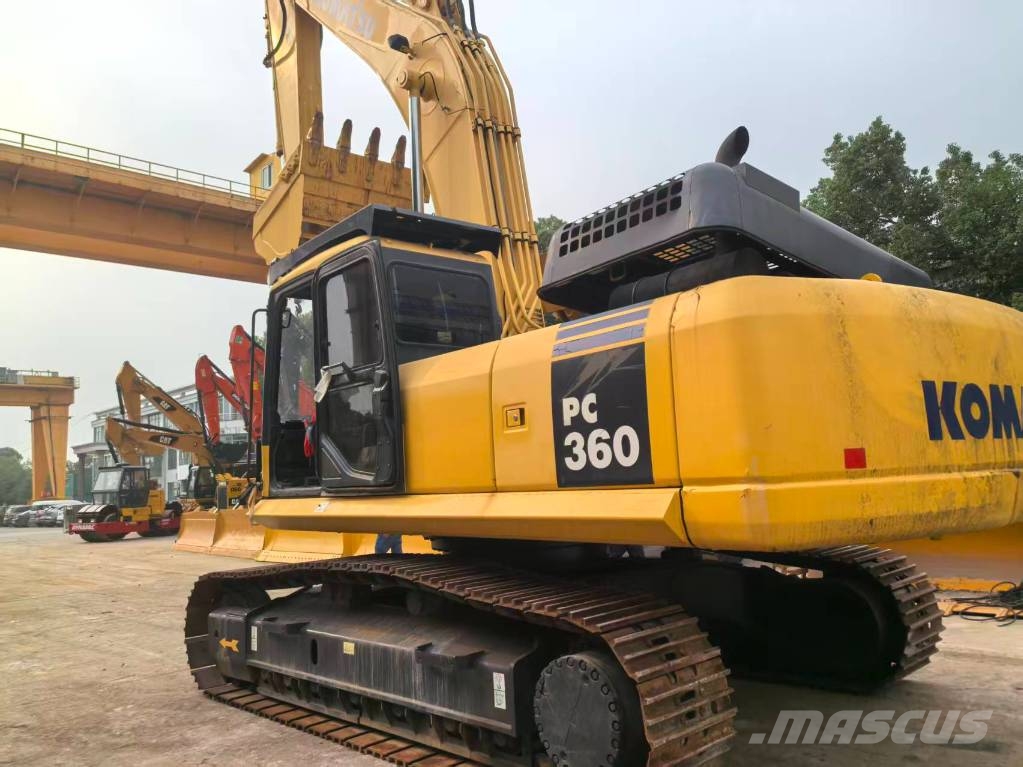Komatsu PC 360 Гусеничні екскаватори