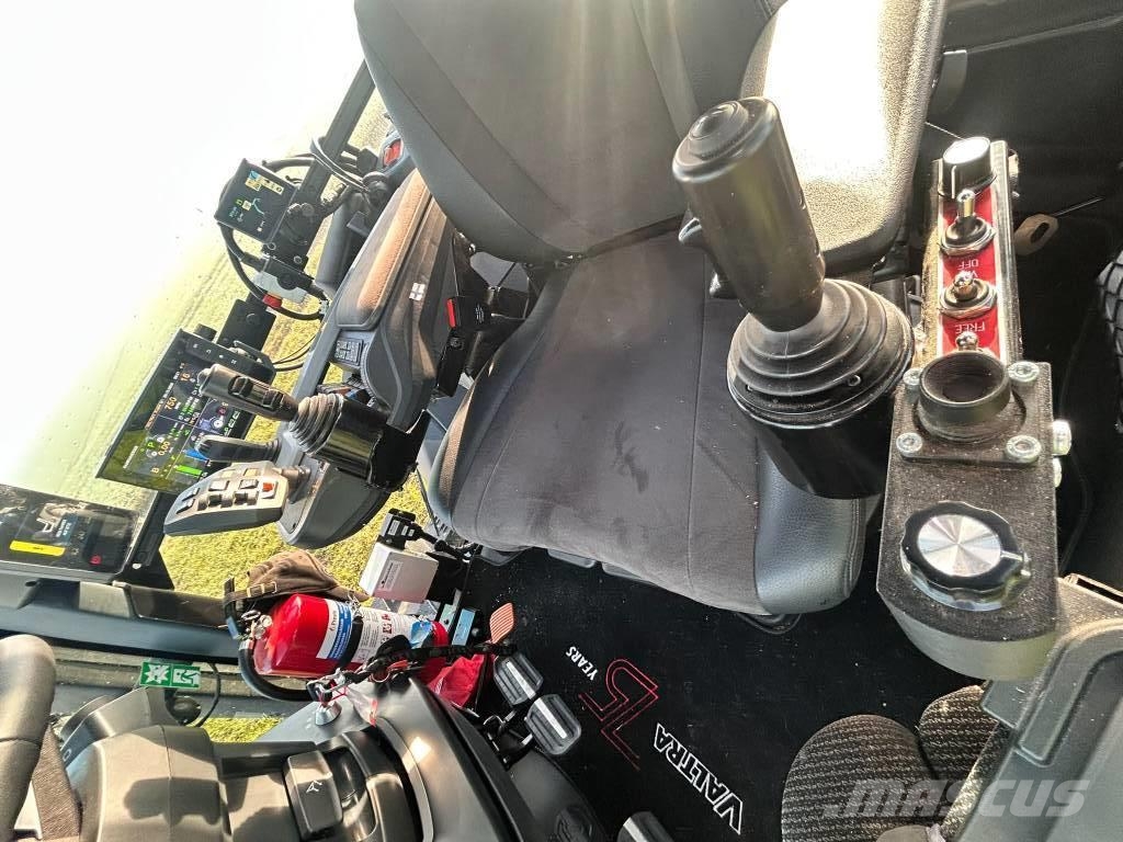 Valtra + Horsch Q265 + MP20 Orman traktörleri