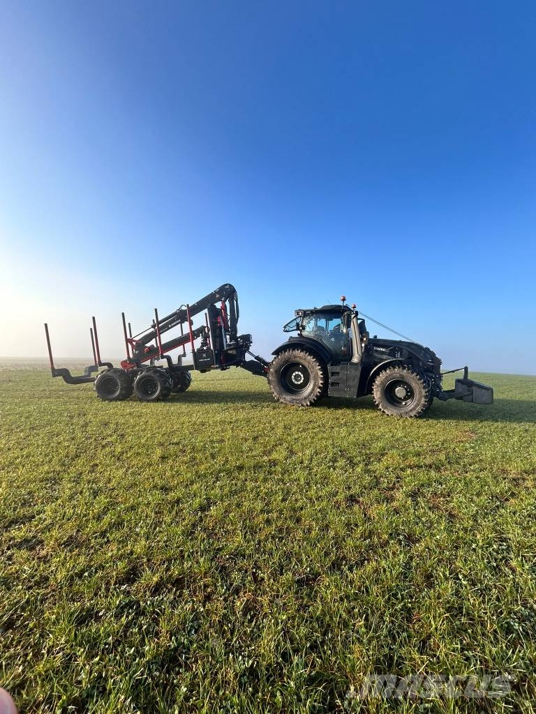 Valtra + Horsch Q265 + MP20 Orman traktörleri