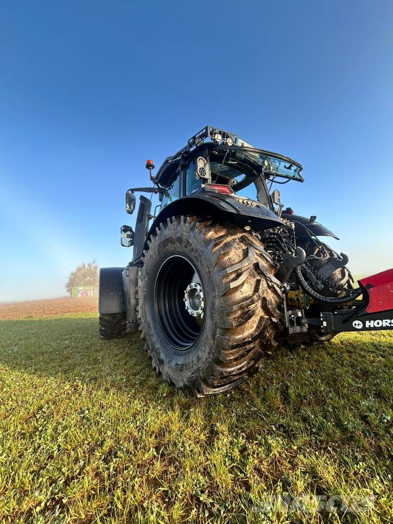 Valtra + Horsch Q265 + MP20 Orman traktörleri