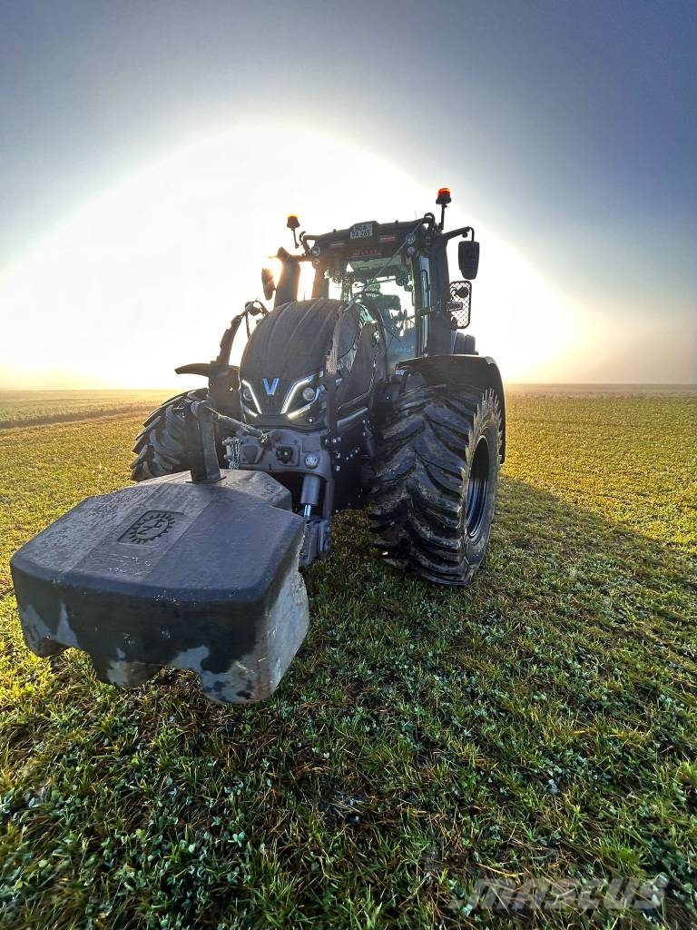 Valtra + Horsch Q265 + MP20 Orman traktörleri