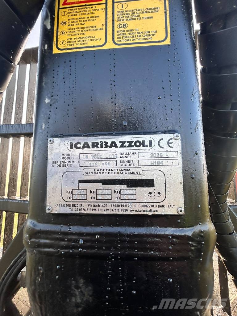 Valtra + Horsch Q265 + MP20 Orman traktörleri