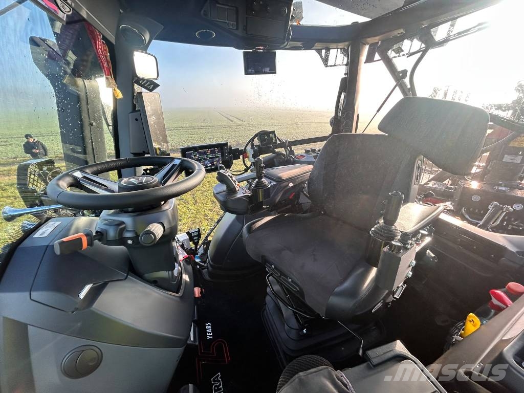 Valtra + Horsch Q265 + MP20 Orman traktörleri