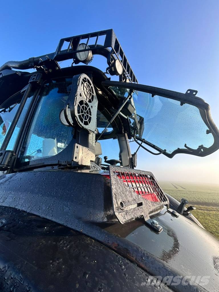 Valtra + Horsch Q265 + MP20 Orman traktörleri