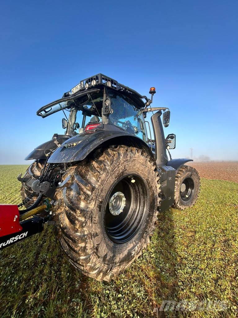 Valtra + Horsch Q265 + MP20 Orman traktörleri