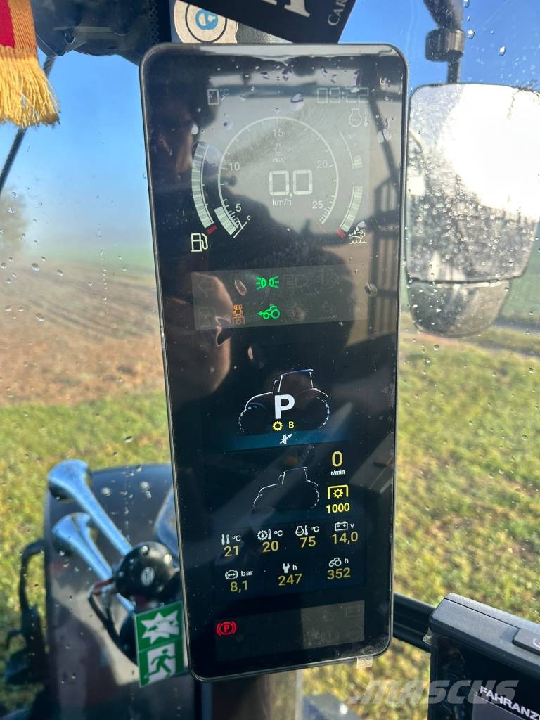 Valtra + Horsch Q265 + MP20 Orman traktörleri