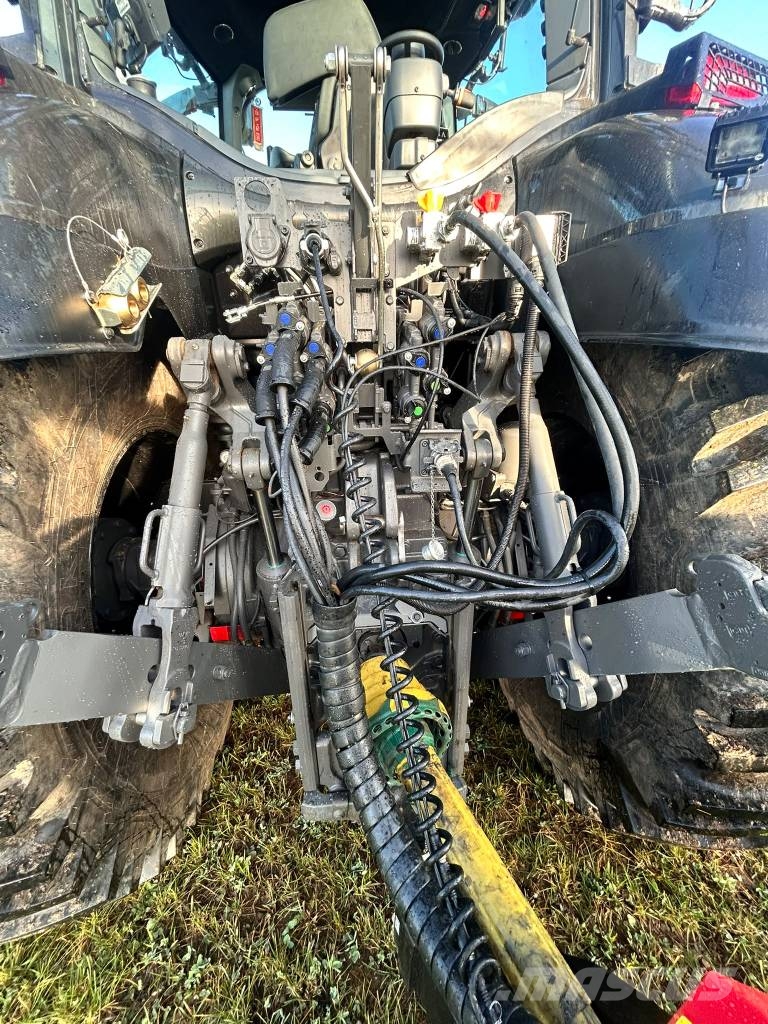 Valtra + Horsch Q265 + MP20 Orman traktörleri