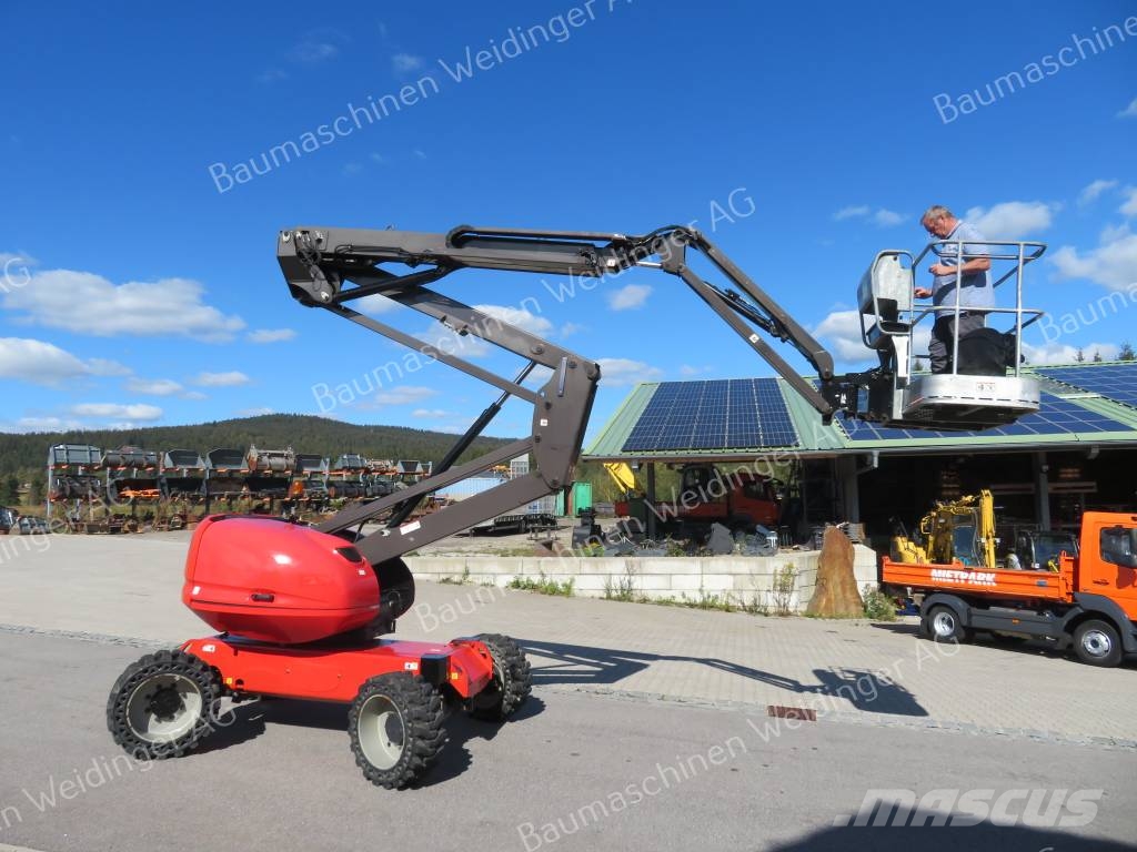 Manitou 160 ATJ Articulated boom lifts