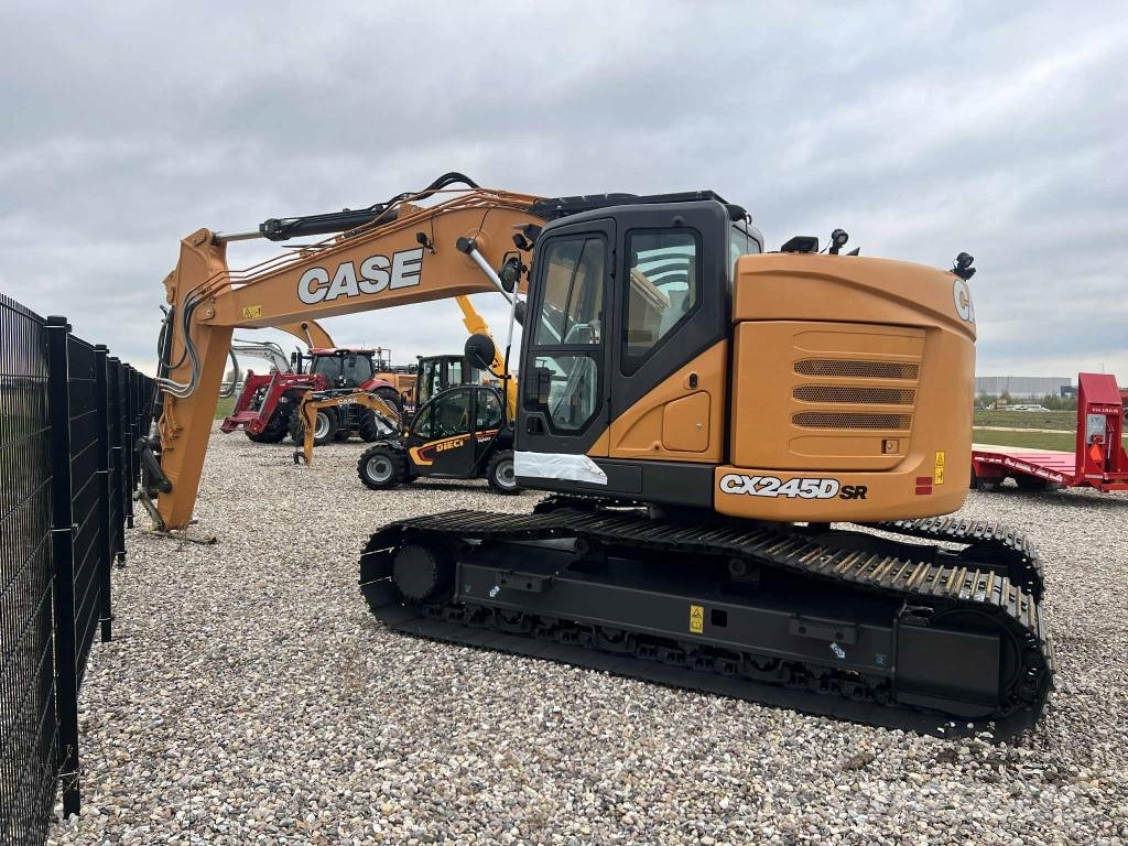 CASE CX 245 D SR Koparki gąsienicowe