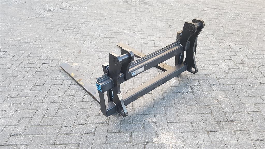 Terex Schaeff TL/SKL/SKS-Yanmar V-2,5T-Forks/Palletgabeln Forks