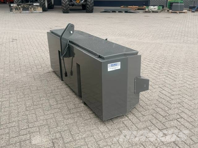 Frontkist Opbergkist, opbergbox Otros accesorios para tractores