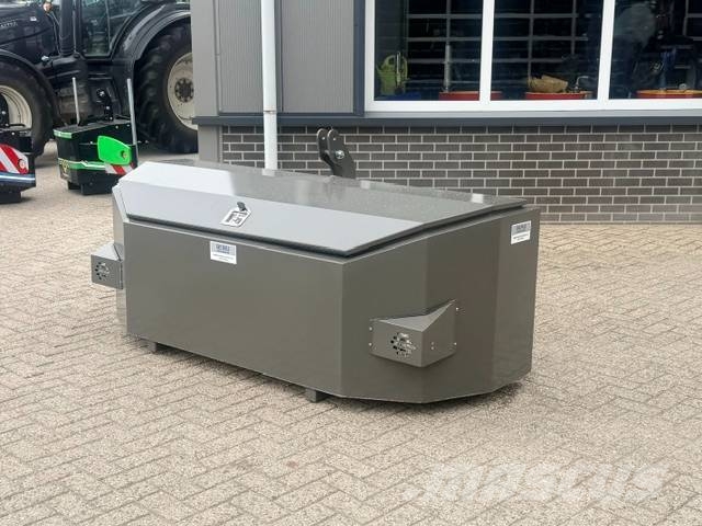 Frontkist Opbergkist, opbergbox Otros accesorios para tractores