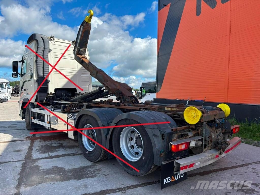 Hiab XR20ZL56 20T Abrollkipper