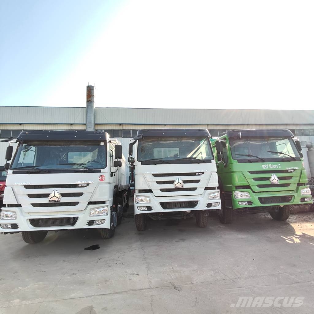 Howo 375 8x4 Самоскиди