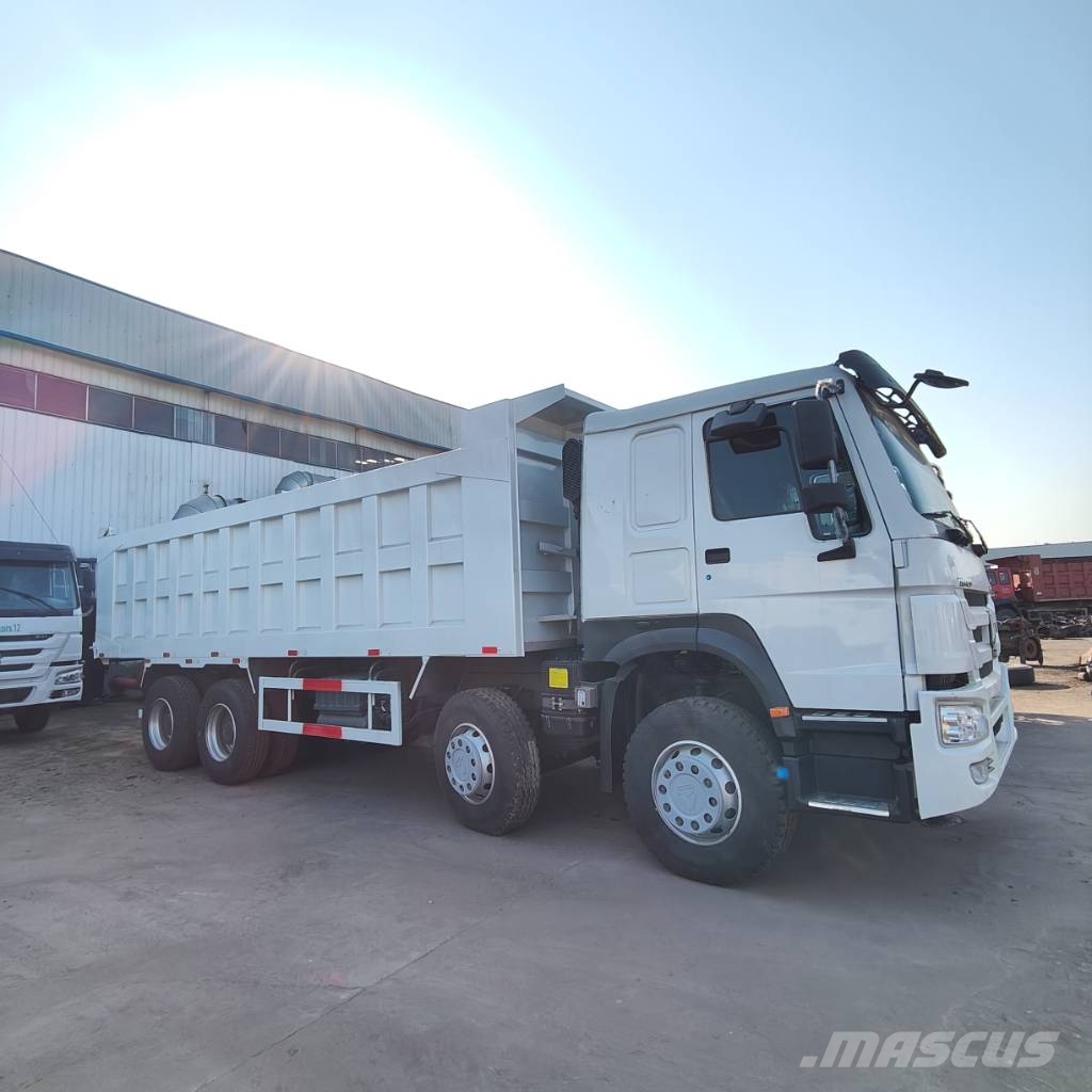 Howo 375 8x4 Самоскиди