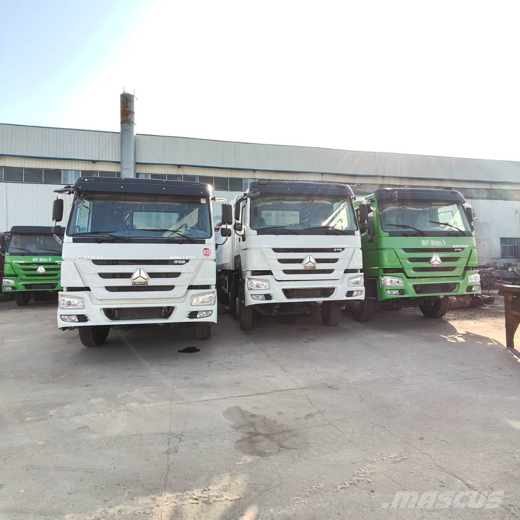Howo 375 8x4 Самоскиди