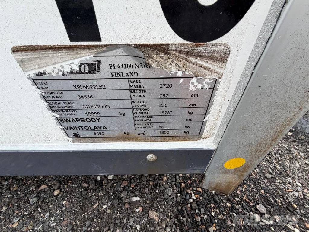 Växelflak Närko 2018 L62 Kastes
