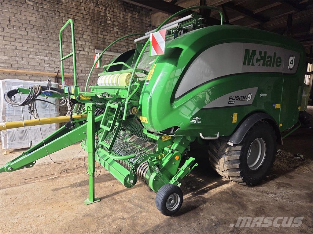 McHale Fusion 4 Plus Kombajni za krmo