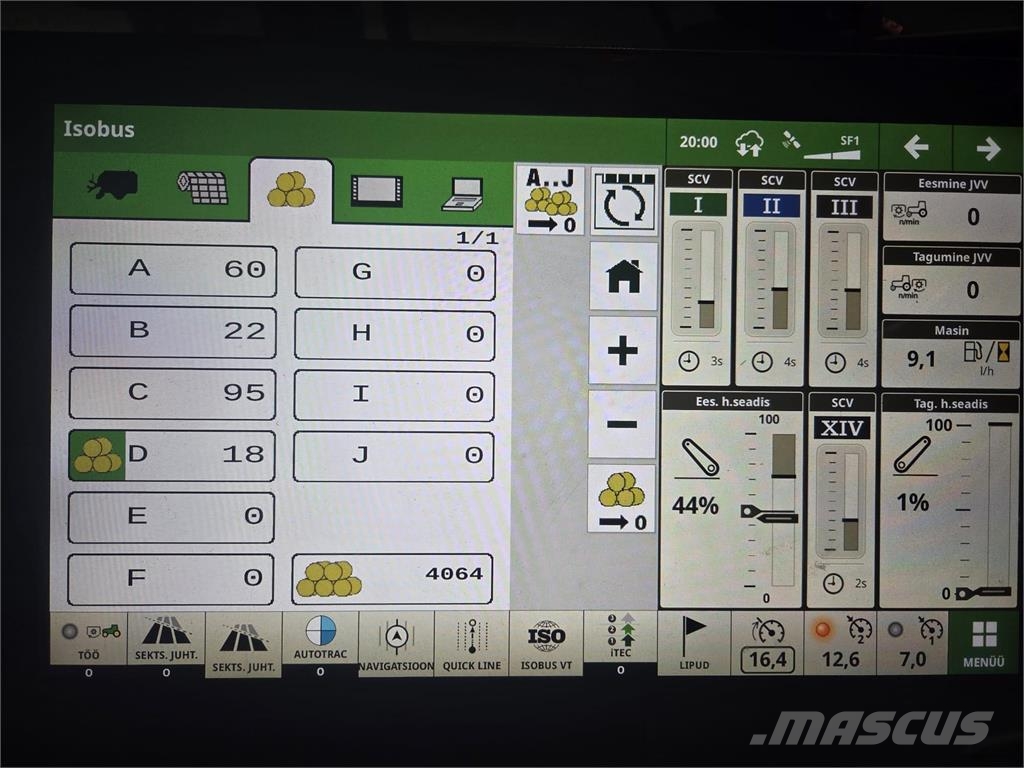 McHale Fusion 4 Plus Kombajni za krmo