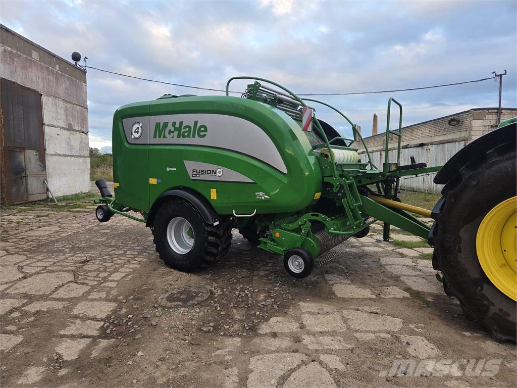 McHale Fusion 4 Plus Kombajni za krmo