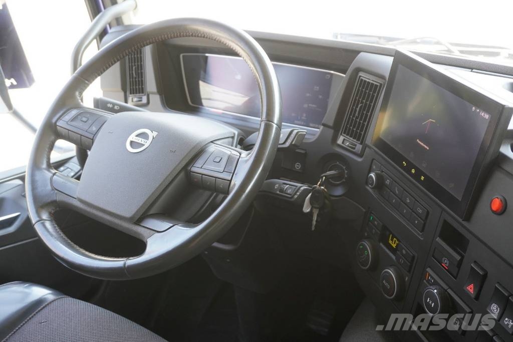 Volvo FMX 540 Forestal tractor / 6x6 / Palfinger Epsilon Crane trucks