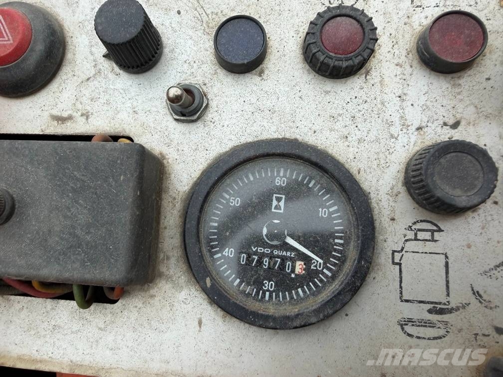 Hamm DV 3.22 Οδοστρωτήρες διπλού κυλίνδρου