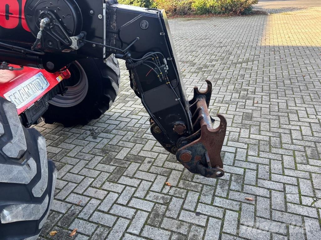 Manitou MLA-T 533-145 MLA-T 533-145V Articulated telescopi Chariot télescopique