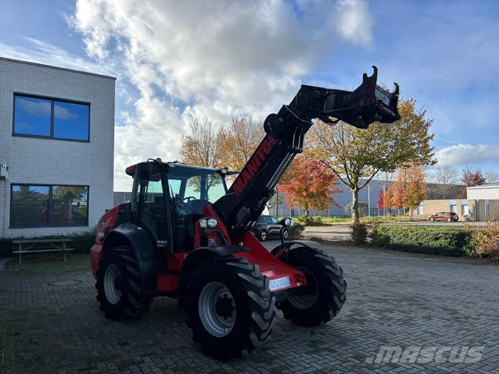 Manitou MLA-T 533-145 MLA-T 533-145V Articulated telescopi Chariot télescopique