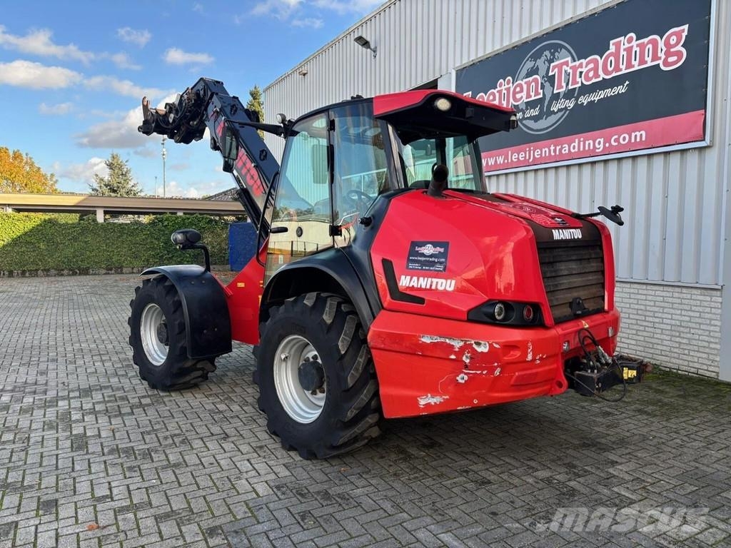 Manitou MLA-T 533-145 MLA-T 533-145V Articulated telescopi Chariot télescopique