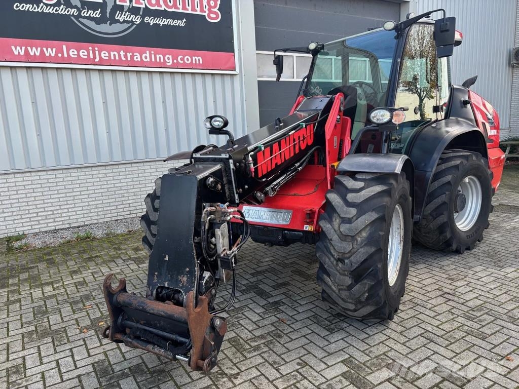 Manitou MLA-T 533-145 MLA-T 533-145V Articulated telescopi Chariot télescopique