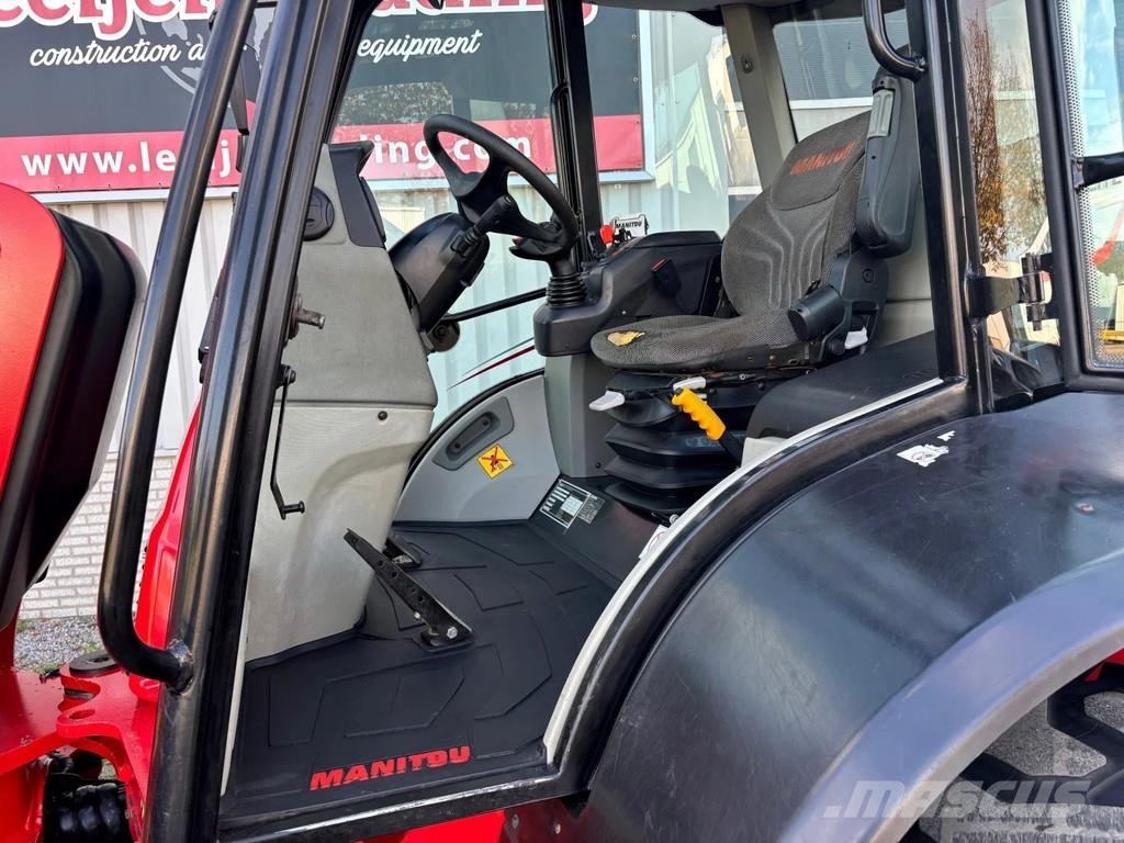 Manitou MLA-T 533-145 MLA-T 533-145V Articulated telescopi Chariot télescopique