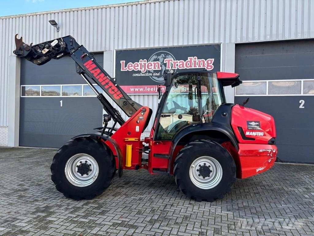 Manitou MLA-T 533-145 MLA-T 533-145V Articulated telescopi Chariot télescopique