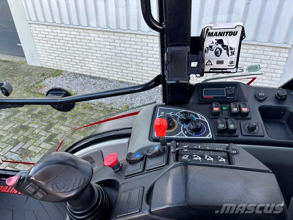 Manitou MLA-T 533-145 MLA-T 533-145V Articulated telescopi Chariot télescopique