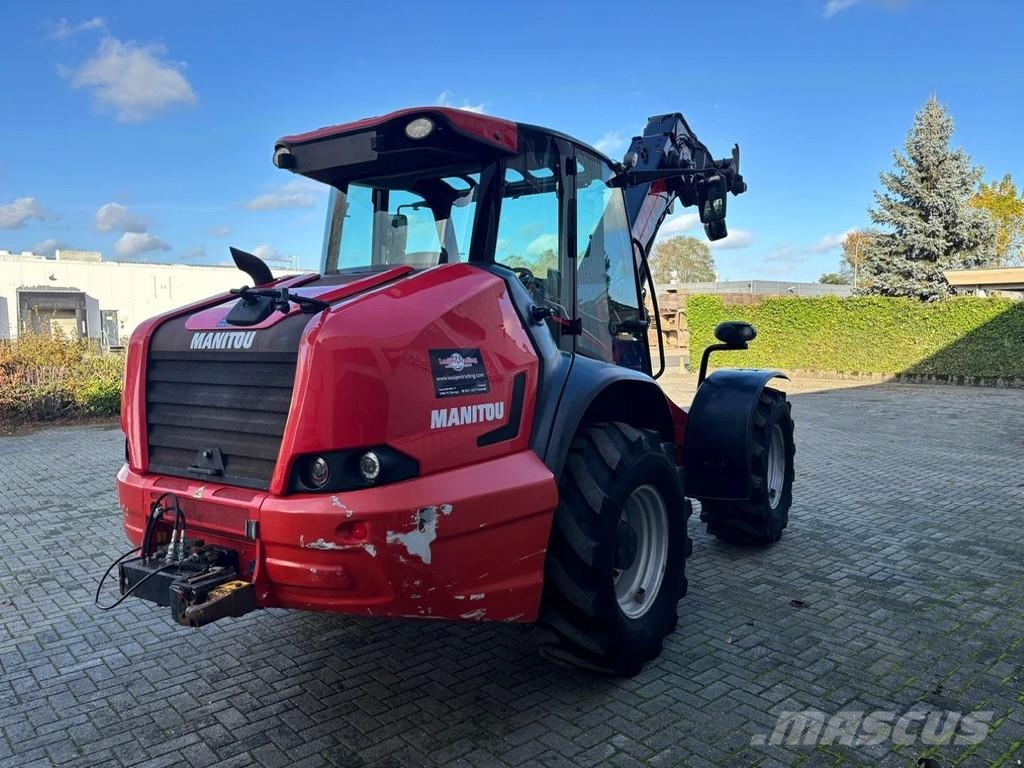 Manitou MLA-T 533-145 MLA-T 533-145V Articulated telescopi Chariot télescopique