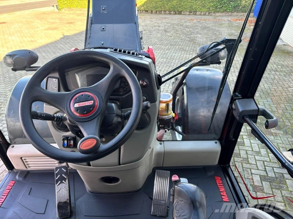 Manitou MLA-T 533-145 MLA-T 533-145V Articulated telescopi Chariot télescopique