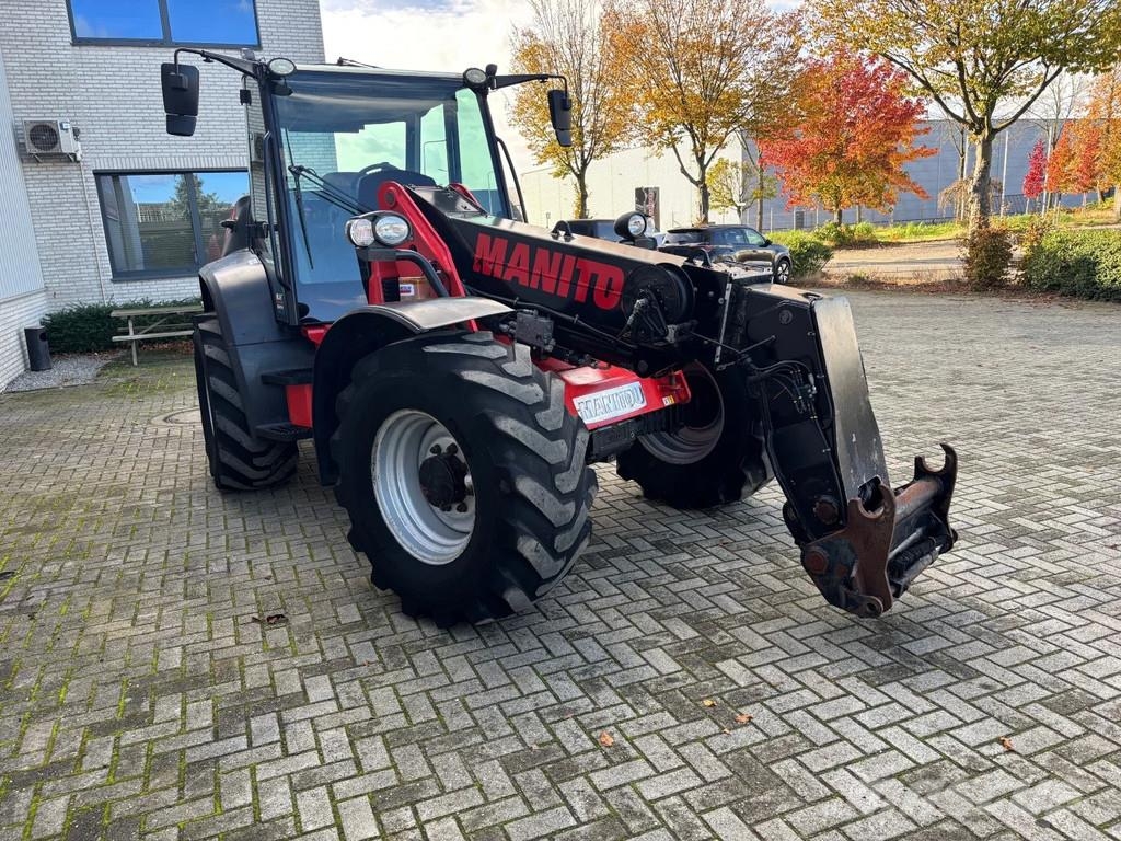 Manitou MLA-T 533-145 MLA-T 533-145V Articulated telescopi Chariot télescopique