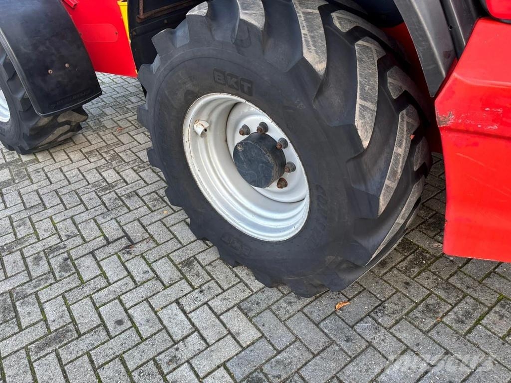 Manitou MLA-T 533-145 MLA-T 533-145V Articulated telescopi Chariot télescopique