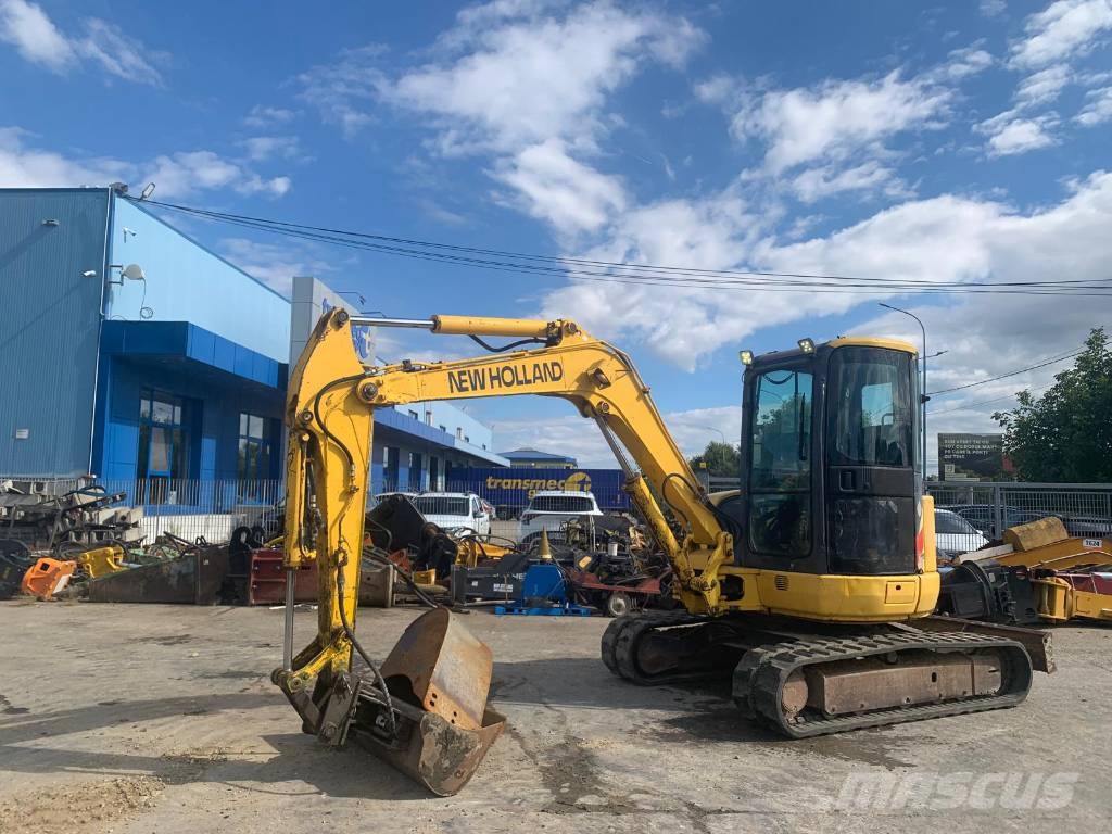 New Holland EH 45 Міні-екскаватори < 7т