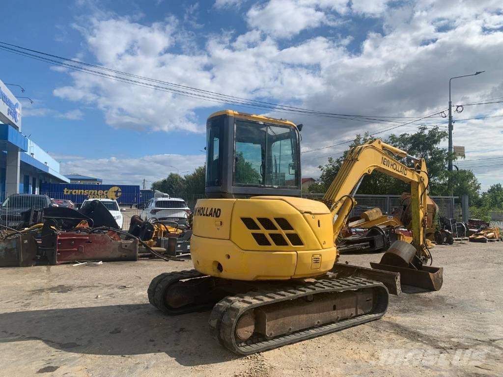 New Holland EH 45 Міні-екскаватори < 7т
