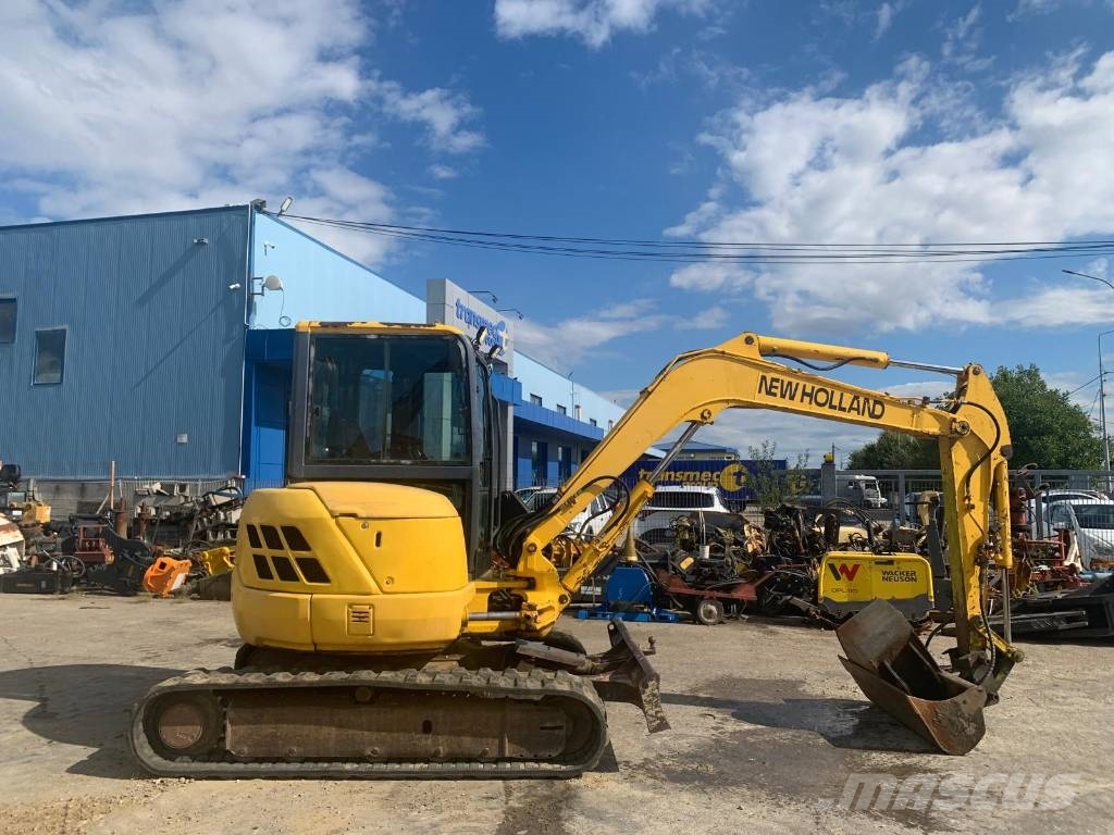 New Holland EH 45 Міні-екскаватори < 7т