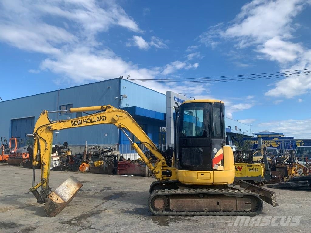 New Holland EH 45 Міні-екскаватори < 7т