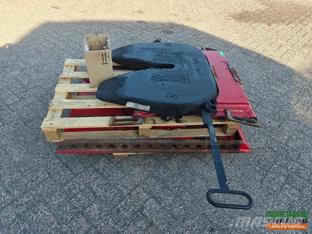  Vlastuin 87.5 Lifting plate - Pneumatic Chassis and suspension
