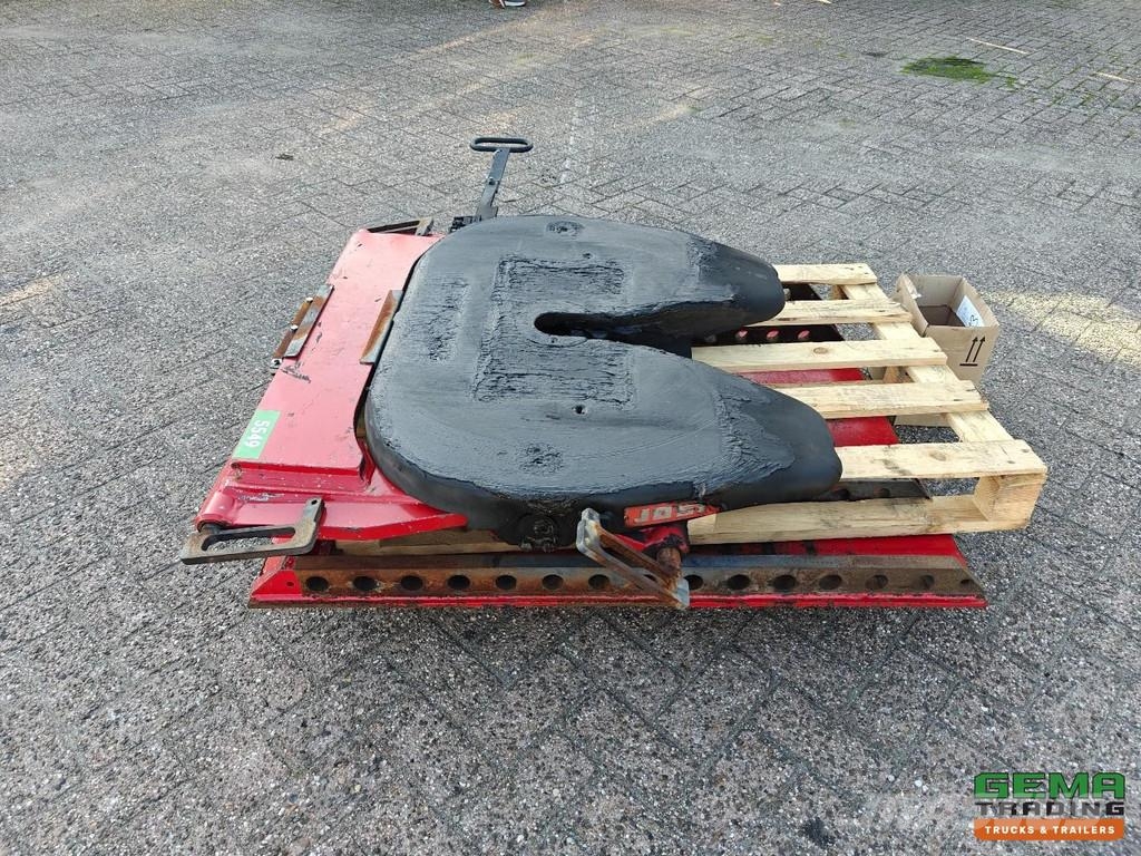  Vlastuin 87.5 Lifting plate - Pneumatic Chassis and suspension