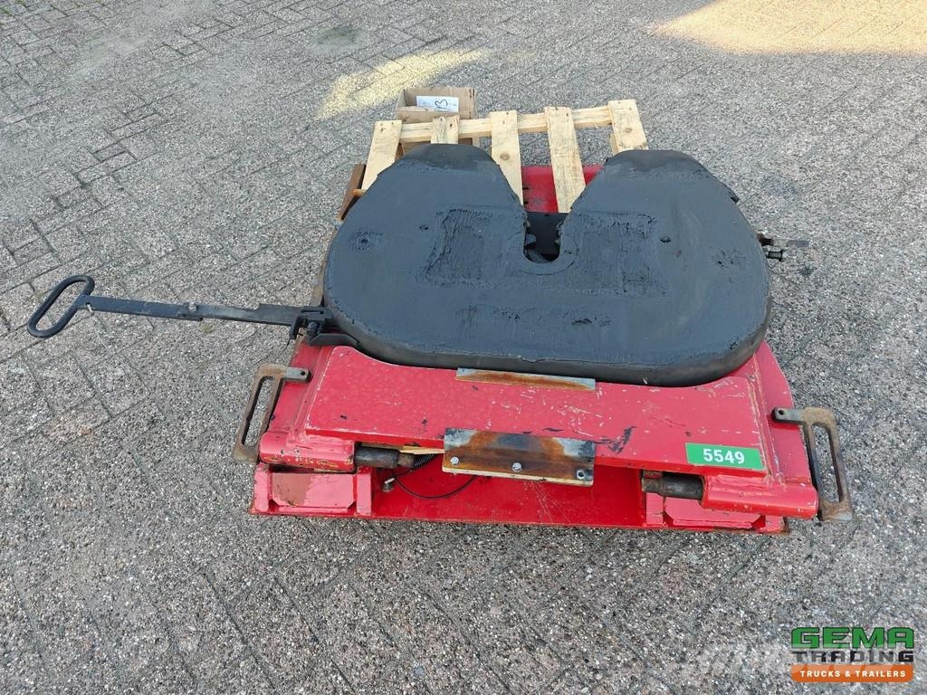  Vlastuin 87.5 Lifting plate - Pneumatic Chassis and suspension
